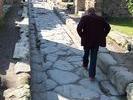 A street in Pompeii, click to enlarge